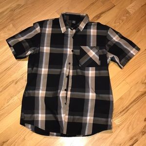 Oakley woven button down shirt